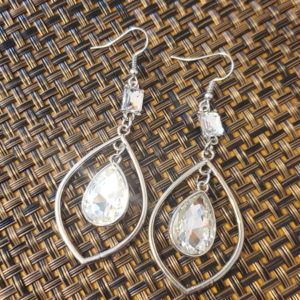 Silver Earrings